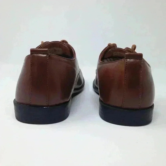 Freeman Jazz Brown Lace-up Size 5 M Shoes - Picture 3 of 8